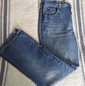 Express Bleus Bootcut Jeans